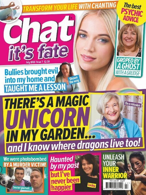 Title details for Chat It's Fate by Future Publishing Ltd - Wait list